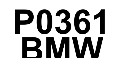 DTC P0361 BMW - Definição em inglês: Ignition Coil 'K' Primary Control Circuit/Open Definição em Português: Circuito de Controle Primário da Bobina de Ignição 'K' - Circuito Aberto