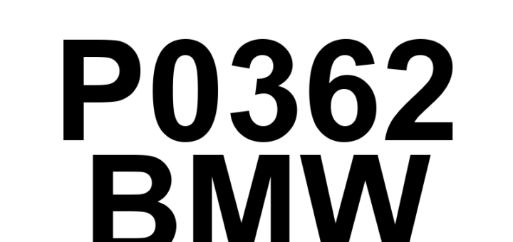 DTC P0362 BMW - Definição em inglês: Ignition Coil 'L' Primary Control Circuit/Open Definição em Português: Circuito de Controle Primário da Bobina de Ignição 'L' - Circuito Aberto