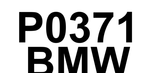 DTC P0371 BMW - Definição em inglês: Timing Reference High Resolution Signal 'A' Too Many Pulses Definição em Português: Sinal de Alta Resolução da Referência de Sincronismo 'A' - Pulsos em Excesso