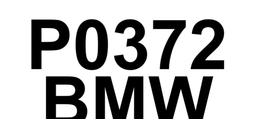 DTC P0372 BMW - Definição em inglês: Timing Reference High Resolution Signal 'A' Too Few Pulses Definição em Português: Sinal de Alta Resolução de Referência de Sincronismo 'A' - Pulsos Insuficientes