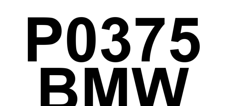 DTC P0375 BMW - Definição em inglês: Timing Reference High Resolution Signal 'B' Definição em Português: Sinal de Alta Resolução de Referência de Sincronismo 'B'.