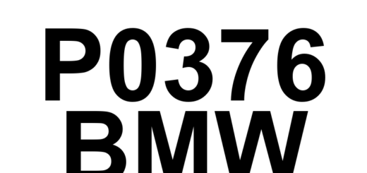 DTC P0376 BMW - Definição em inglês: Timing Reference High Resolution Signal 'B' Too Many Pulses Definição em Português: Sinal de Alta Resolução de Referência de Sincronismo 'B' - Excesso de Pulsos