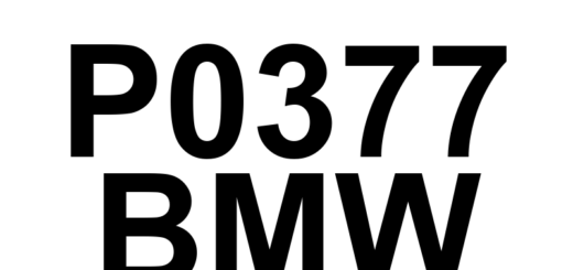DTC P0377 BMW - Definição em inglês: Timing Reference High Resolution Signal 'B' Too Few Pulses Definição em Português: Sinal de Alta Resolução da Referência de Sincronismo 'B' - Muito Poucos Pulsos