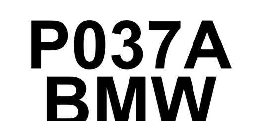 DTC P037A BMW - Definição em inglês: Glow Plug/Heater Indicator Control Circuit Low Definição em Português: Circuito de Controle da Luz Indicadora de Aquecedor/Vela de Incandescência - Baixa Tensão