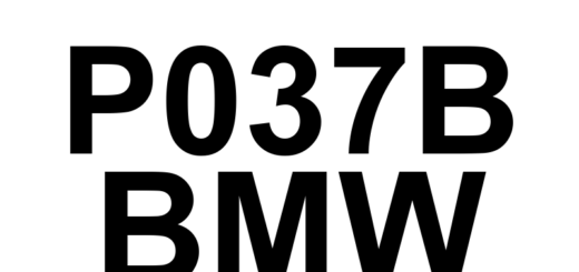 DTC P037B BMW - Definição em inglês: Glow Plug/Heater Indicator Control Circuit High Definição em Português: Circuito de Controle do Indicador da Vela Incandescente/Aquecedor - Tensão Alta