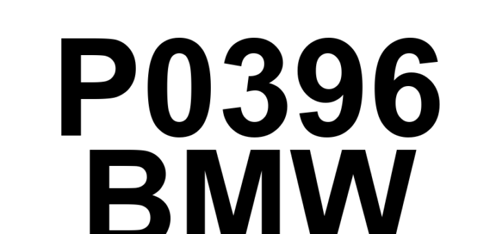DTC P0396 BMW - Definição em inglês: Cylinder 1 Pressure Sensor Circuit Range/Performance Definição em Português: Sensor de Pressão do Cilindro 1 - Faixa/Desempenho do Circuito