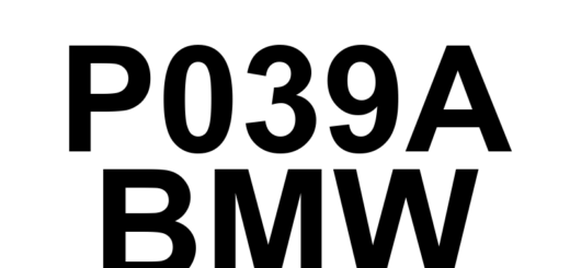 DTC P039A BMW - Definição em inglês: Cylinder 1 Pressure Too Low Definição em Português: Pressão no Cilindro 1 - Muito Baixa