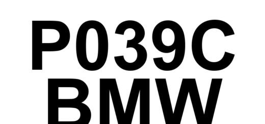 DTC P039C BMW - Definição em inglês: Cylinder 1 Pressure Variation Low Definição em Português: Cilindro 1 - Variação de Pressão Baixa
