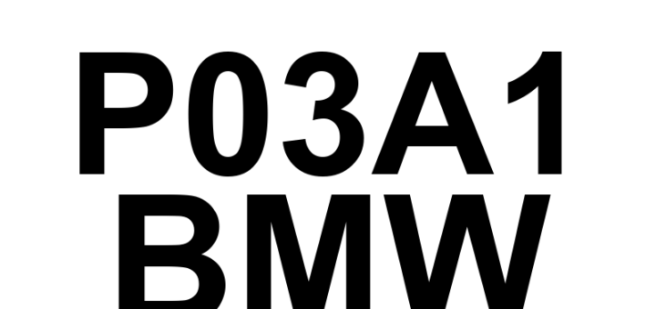 DTC P03A1 BMW - Definição em inglês: Cylinder 2 Pressure Sensor Circuit Low Definição em Português: Sensor de Pressão do Cilindro 2 - Circuito Baixo