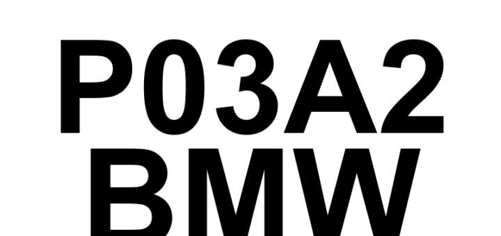 DTC P03A2 BMW - Definição em inglês: Cylinder 2 Pressure Sensor Circuit High Definição em Português: Circuito do Sensor de Pressão do Cilindro 2 - Tensão Alta