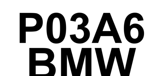 DTC P03A6 BMW - Definição em inglês: Cylinder 2 Pressure Variation Low Definição em Português: Variação de Pressão no Cilindro 2 - Baixa