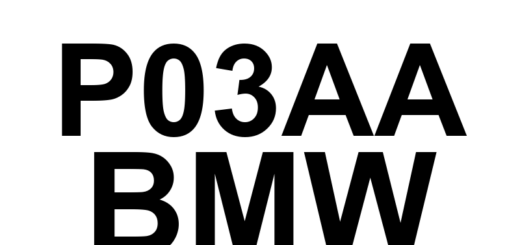 DTC P03AA BMW - Definição em inglês: Cylinder 3 Pressure Sensor Circuit Range/Performance Definição em Português: Circuito do Sensor de Pressão do Cilindro 3 - Faixa/Desempenho