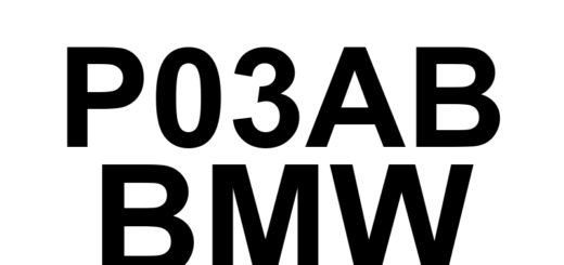 DTC P03AB BMW - Definição em inglês: Cylinder 3 Pressure Sensor Circuit Low Definição em Português: Circuito do Sensor de Pressão do Cilindro 3 - Baixa Tensão