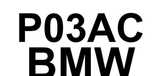 DTC P03AC BMW - Definição em inglês: Cylinder 3 Pressure Sensor Circuit High Definição em Português: Circuito do Sensor de Pressão do Cilindro 3 - Alta tensão