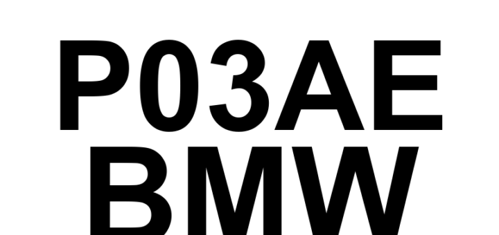 DTC P03AE BMW - Definição em inglês: Cylinder 3 Pressure Too Low Definição em Português: Pressão do Cilindro 3 - Muito baixa