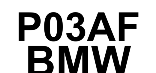 DTC P03AF BMW - Definição em inglês: Cylinder 3 Pressure Too High Definição em Português: Pressão do Cilindro 3 - Muito Alta