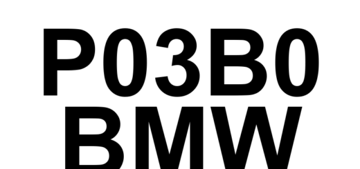 DTC P03B0 BMW - Definição em inglês: Cylinder 3 Pressure Variation Low Definição em Português: Variação de Pressão do Cilindro 3 - Baixa