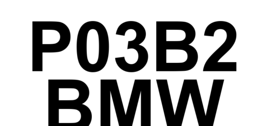 DTC P03B2 BMW - Definição em inglês: Cylinder 3 Combustion Performance Definição em Português: Cilindro 3 - Desempenho de Combustão