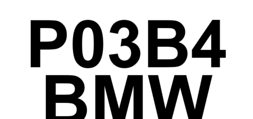 DTC P03B4 BMW - Definição em inglês: Cylinder 4 Pressure Sensor Circuit Range/Performance Definição em Português: Circuito do Sensor de Pressão do Cilindro 4 - Faixa/Desempenho (Cilindro 4)