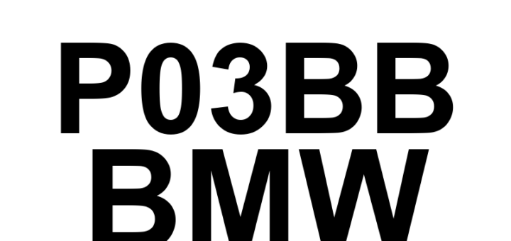 DTC P03BB BMW - Definição em inglês: Cylinder 4 Pressure Variation High Definição em Português: Variação de Pressão do Cilindro 4 - Alta
