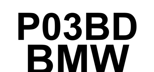 DTC P03BD BMW - Definição em inglês: Cylinder 5 Pressure Sensor Circuit Definição em Português: Circuito do Sensor de Pressão do Cilindro 5 - Problema Detectado (Cilindro 5)