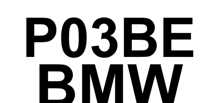 DTC P03BE BMW - Definição em inglês: Cylinder 5 Pressure Sensor Circuit Range/Performance Definição em Português: Circuito do Sensor de Pressão do Cilindro 5 - Faixa/Desempenho