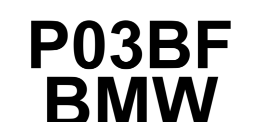 DTC P03BF BMW - Definição em inglês: Cylinder 5 Pressure Sensor Circuit Low Definição em Português: Circuito do Sensor de Pressão do Cilindro 5 - Baixa Tensão