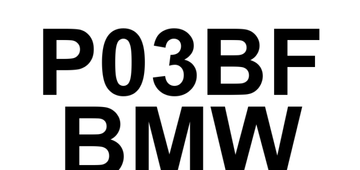 DTC P03BF BMW - Definição em inglês: Cylinder 5 Pressure Sensor Circuit Low Definição em Português: Circuito do Sensor de Pressão do Cilindro 5 - Baixa Tensão