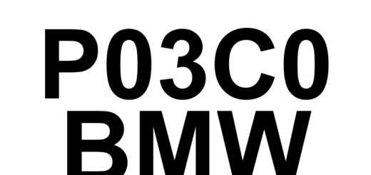 DTC P03C0 BMW - Definição em inglês: Cylinder 5 Pressure Sensor Circuit High Definição em Português: Circuito do Sensor de Pressão do Cilindro 5 - Sinal Alto