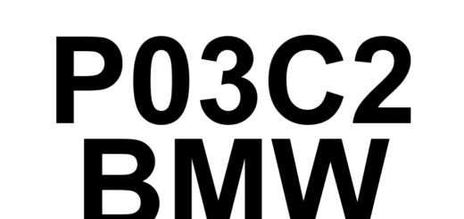 DTC P03C2 BMW - Definição em inglês: Cylinder 5 Pressure Too Low Definição em Português: Pressão do cilindro 5 - Muito baixa