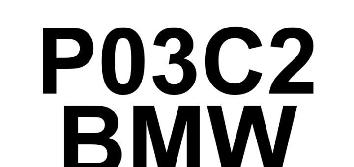 DTC P03C2 BMW - Definição em inglês: Cylinder 5 Pressure Too Low Definição em Português: Pressão do cilindro 5 - Muito baixa