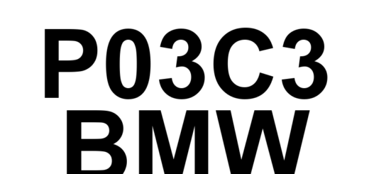 DTC P03C3 BMW - Definição em inglês: Cylinder 5 Pressure Too High Definição em Português: Cilindro 5 - Pressão Muito Alta