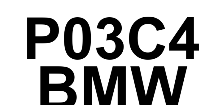 DTC P03C4 BMW - Definição em inglês: Cylinder 5 Pressure Variation Low Definição em Português: Variação de Pressão do Cilindro 5 - Baixa