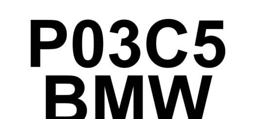DTC P03C5 BMW - Definição em inglês: Cylinder 5 Pressure Variation High Definição em Português: Cilindro 5 - Variação de Pressão Alta (Cilindro 5)