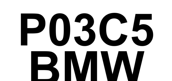 DTC P03C5 BMW - Definição em inglês: Cylinder 5 Pressure Variation High Definição em Português: Cilindro 5 - Variação de Pressão Alta (Cilindro 5)