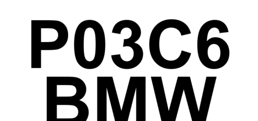DTC P03C6 BMW - Definição em inglês: Cylinder 5 Combustion Performance Definição em Português: Cilindro 5 - Desempenho de Combustão (Cilindro 5)