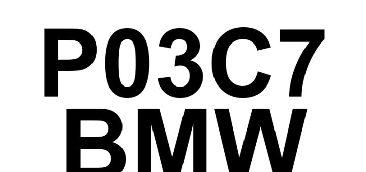 DTC P03C7 BMW - Definição em inglês: Cylinder 6 Pressure Sensor Circuit Definição em Português: Sensor de Pressão do Cilindro 6 - Circuito