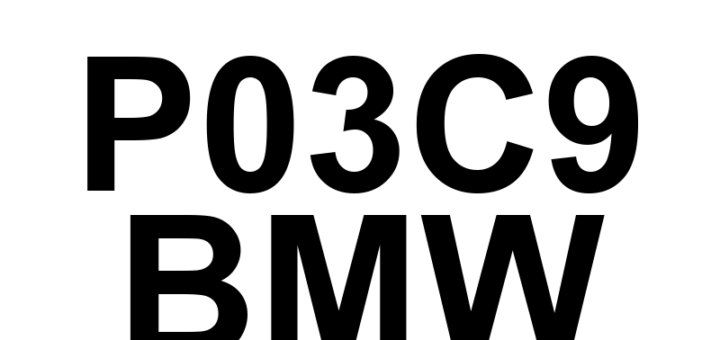 DTC P03C9 BMW - Definição em inglês: Cylinder 6 Pressure Sensor Circuit Low Definição em Português: Sensor de pressão do cilindro 6 - Circuito com baixa tensão.