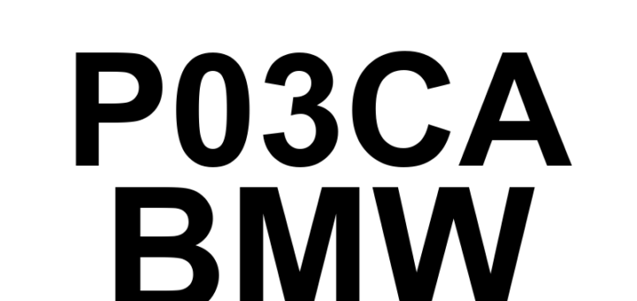 DTC P03CA BMW - Definição em inglês: Cylinder 6 Pressure Sensor Circuit High Definição em Português: "Sensor de pressão do cilindro 6 - Circuito alto"