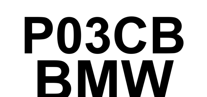 DTC P03CB BMW - Definição em inglês: Cylinder 6 Pressure Sensor Circuit Intermittent/Erratic Definição em Português: Circuito do Sensor de Pressão do Cilindro 6 - Intermitente/Inconsistente