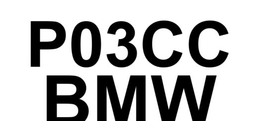 DTC P03CC BMW - Definição em inglês: Cylinder 6 Pressure Too Low Definição em Português: Pressão do Cilindro 6 - Muito Baixa