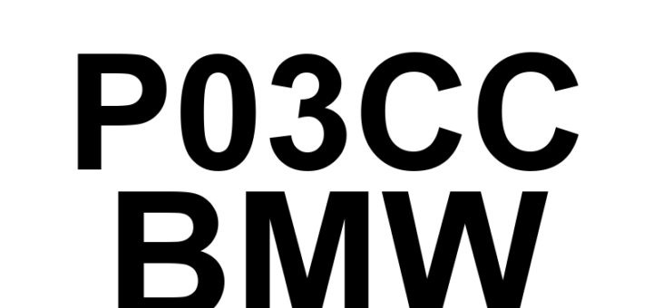 DTC P03CC BMW - Definição em inglês: Cylinder 6 Pressure Too Low Definição em Português: Pressão do Cilindro 6 - Muito Baixa