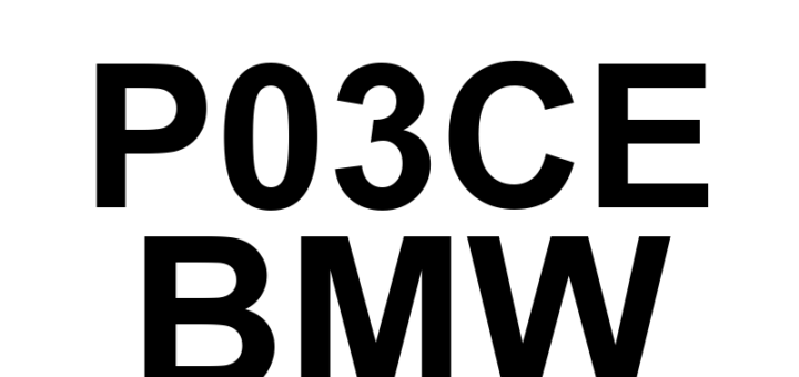 DTC P03CE BMW - Definição em inglês: Cylinder 6 Pressure Variation Low Definição em Português: Cilindro 6 - Variação de Pressão Baixa