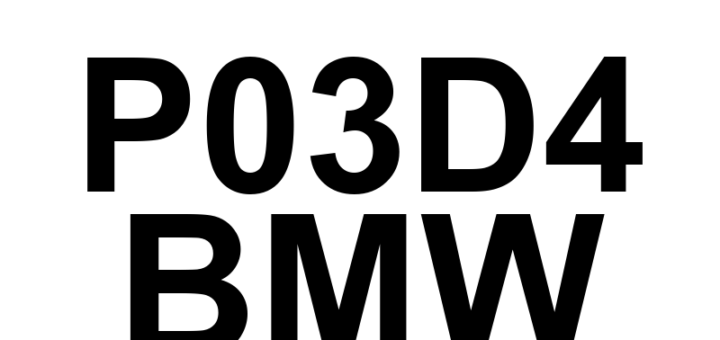 DTC P03D4 BMW - Definição em inglês: Cylinder 7 Pressure Sensor Circuit High Definição em Português: Sensor de pressão do cilindro 7 - Circuito alto.