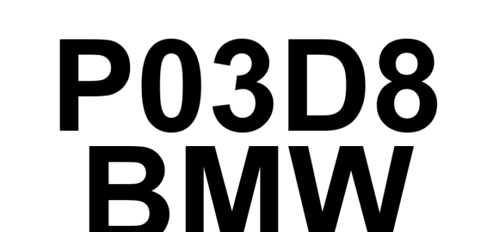 DTC P03D8 BMW - Definição em inglês: Cylinder 7 Pressure Variation Low Definição em Português: Variação de Pressão do Cilindro 7 - Baixa