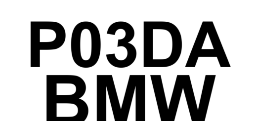 DTC P03DA BMW - Definição em inglês: Cylinder 7 Combustion Performance Definição em Português: Desempenho da Combustão do Cilindro 7 - Cilindro 7 com problema de desempenho na combustão.