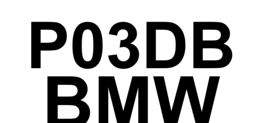 DTC P03DB BMW - Definição em inglês: Cylinder 8 Pressure Sensor Circuit Definição em Português: Circuito do Sensor de Pressão do Cilindro 8.