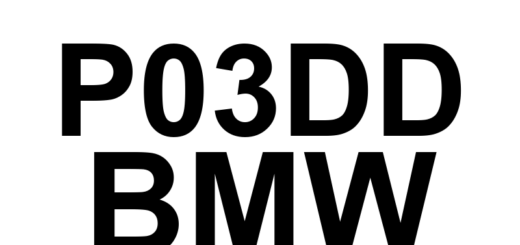 DTC P03DD BMW - Definição em inglês: Cylinder 8 Pressure Sensor Circuit Low Definição em Português: Circuito do Sensor de Pressão do Cilindro 8 - Baixo