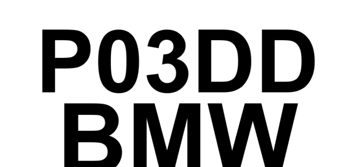 DTC P03DD BMW - Definição em inglês: Cylinder 8 Pressure Sensor Circuit Low Definição em Português: Circuito do Sensor de Pressão do Cilindro 8 - Baixo