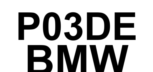 DTC P03DE BMW - Definição em inglês: Cylinder 8 Pressure Sensor Circuit High Definição em Português: Circuito do sensor de pressão do cilindro 8 - Alta tensão